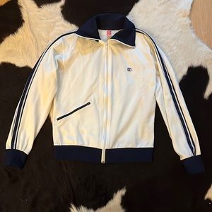 Vintage Wilson Track Jacket